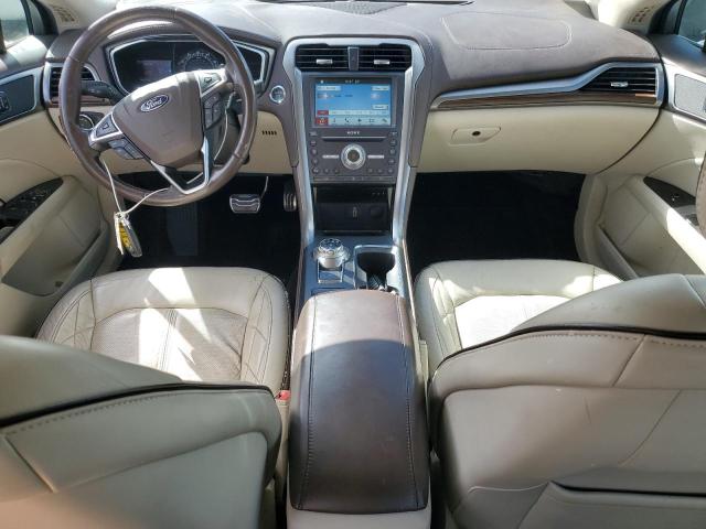 3FA6P0K9XHR132492 - 2017 FORD FUSION TITANIUM SILVER photo 8