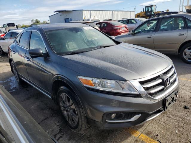 5J6TF2H56EL002665 - 2014 HONDA CROSSTOUR EXL SILVER photo 4