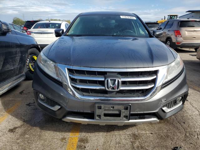 5J6TF2H56EL002665 - 2014 HONDA CROSSTOUR EXL 银色 照片 5