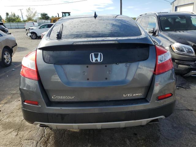 5J6TF2H56EL002665 - 2014 HONDA CROSSTOUR EXL 银色 照片 6