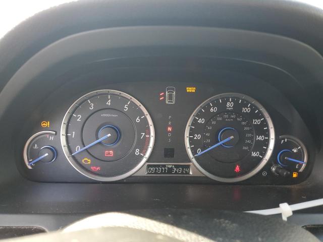 5J6TF2H56EL002665 - 2014 HONDA CROSSTOUR EXL 银色 照片 9