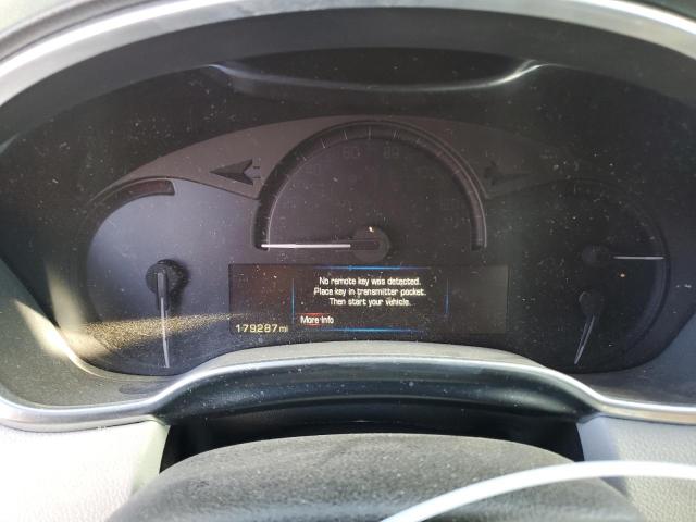 3GYFNFE36ES687500 - 2014 CADILLAC SRX PERFORMANCE COLLECTION Graphite photo 9