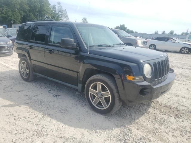 1J4NT2GB4AD522036 - 2010 JEEP PATRIOT SPORT 黑色 照片 4