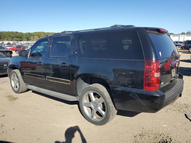 1GNSKJE76DR184299 - 2013 CHEVROLET SUBURBAN K1500 LT BLACK photo 2