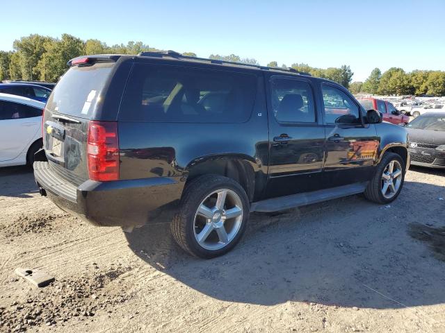 1GNSKJE76DR184299 - 2013 CHEVROLET SUBURBAN K1500 LT BLACK photo 3