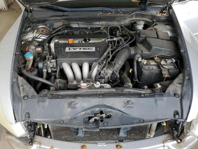 1HGCM56714A143382 - 2004 HONDA ACCORD EX SILVER photo 11