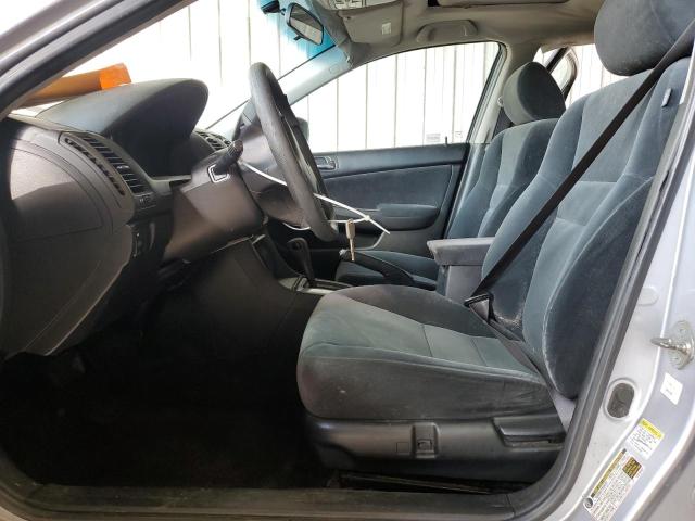 1HGCM56714A143382 - 2004 HONDA ACCORD EX SILVER photo 7
