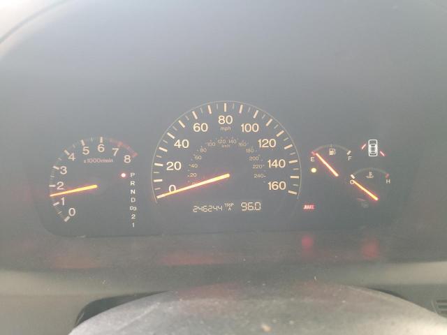 1HGCM56714A143382 - 2004 HONDA ACCORD EX SILVER photo 9