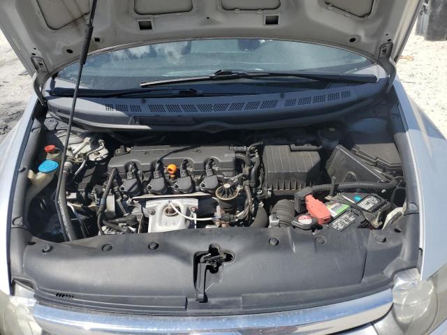 1HGFA16858L007080 - 2008 HONDA CIVIC EX SILVER photo 11