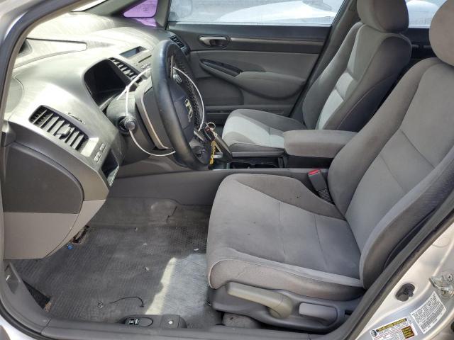 1HGFA16858L007080 - 2008 HONDA CIVIC EX SILVER photo 7