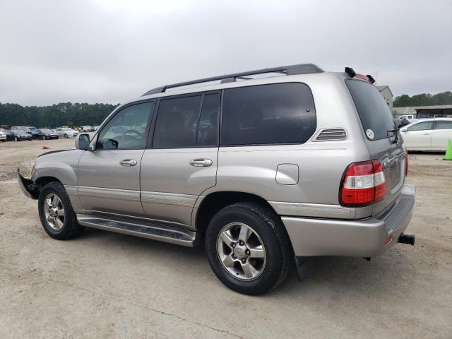 JTEHT05J562082439 - 2006 TOYOTA LAND CRUIS SILVER photo 2