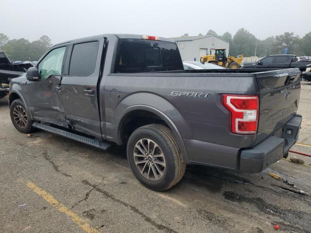 1FTEW1CP3JFA88611 - 2018 FORD F150 SUPERCREW GRAY photo 2