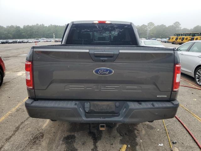 1FTEW1CP3JFA88611 - 2018 FORD F150 SUPERCREW GRAY photo 6