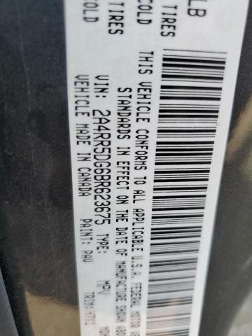 2A4RR5DG6BR623675 - 2011 CHRYSLER TOWN & COU TOURING 灰色 照片 13