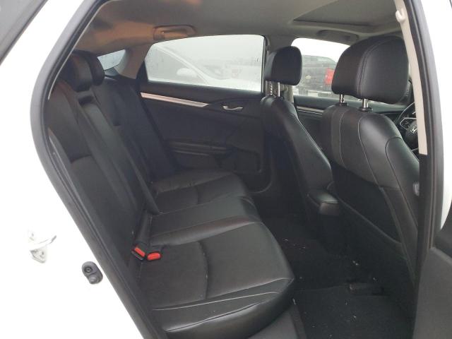 JHMFC1F70KX004098 - 2019 HONDA CIVIC EXL თეთრი ფოტო 10
