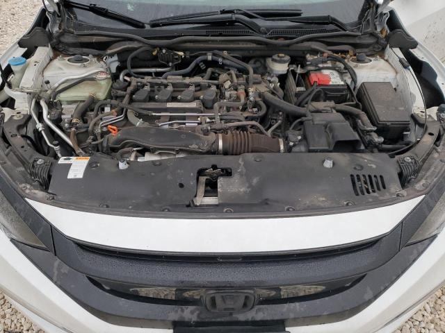 JHMFC1F70KX004098 - 2019 HONDA CIVIC EXL თეთრი ფოტო 11