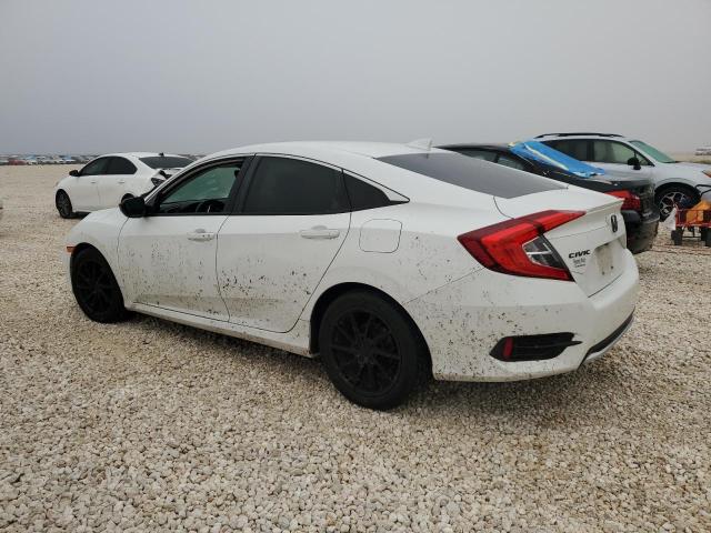 JHMFC1F70KX004098 - 2019 HONDA CIVIC EXL თეთრი ფოტო 2