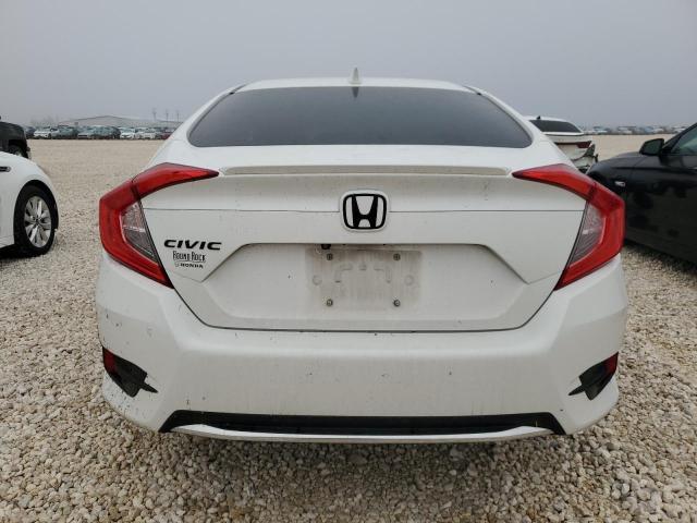 JHMFC1F70KX004098 - 2019 HONDA CIVIC EXL თეთრი ფოტო 6
