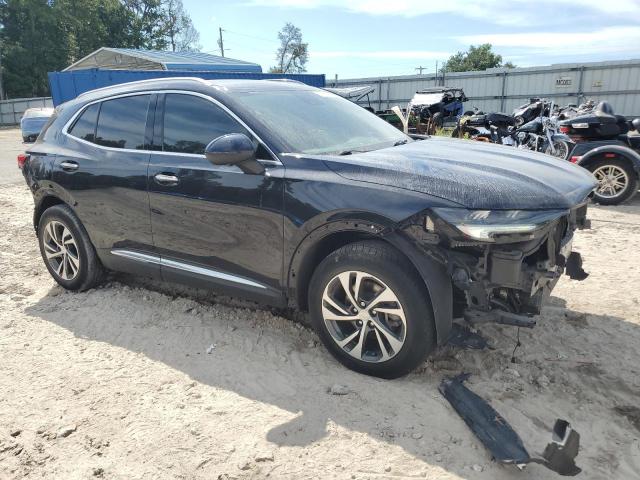 LRBFZNR43MD138972 - 2021 BUICK ENVISION ESSENCE Կապույտ լուսանկար 4