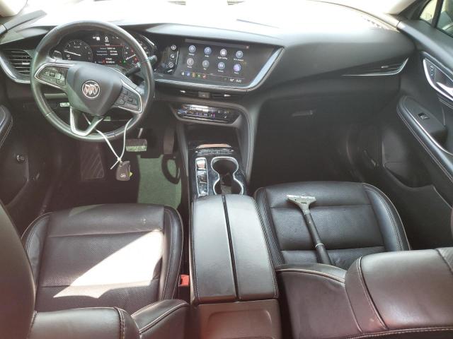 LRBFZNR43MD138972 - 2021 BUICK ENVISION ESSENCE Կապույտ լուսանկար 8