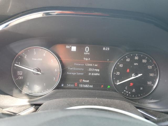 LRBFZNR43MD138972 - 2021 BUICK ENVISION ESSENCE Կապույտ լուսանկար 9