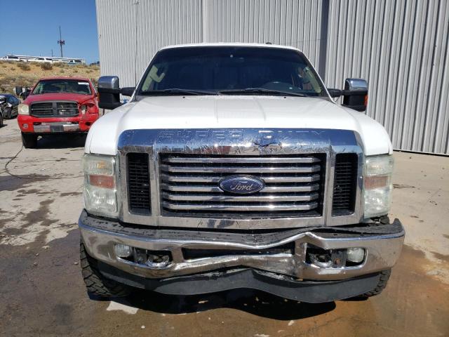 1FTWW31R49EA89871 - 2009 FORD F350 SUPER DUTY WHITE photo 5