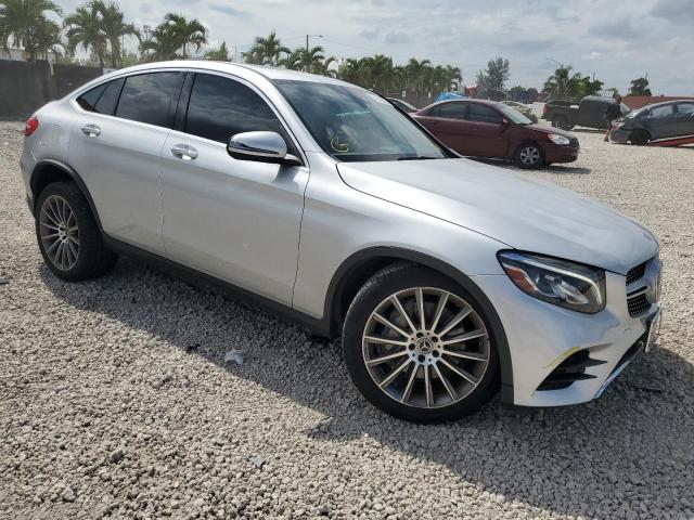 WDC0J4KB6JF315803 - 2018 MERCEDES-BENZ GLC COUPE 300 4MATIC GRAY photo 4