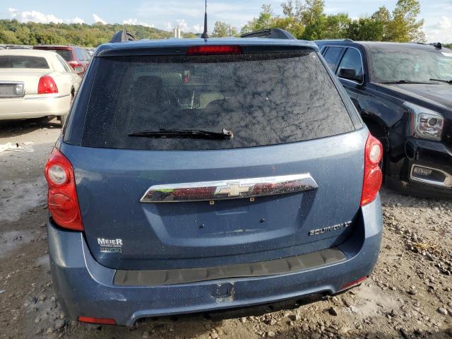 2GNALDEK9C6143352 - 2012 CHEVROLET EQUINOX LT BLUE photo 6