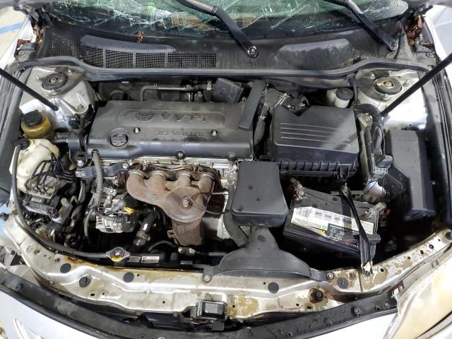 4T4BE46K09R121838 - 2009 TOYOTA CAMRY BASE SILVER photo 11
