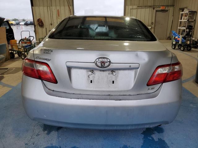 4T4BE46K09R121838 - 2009 TOYOTA CAMRY BASE SILVER photo 6