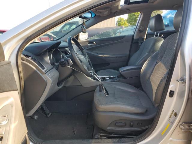 5NPEC4AC7DH622553 - 2013 HYUNDAI SONATA SE SILVER photo 7
