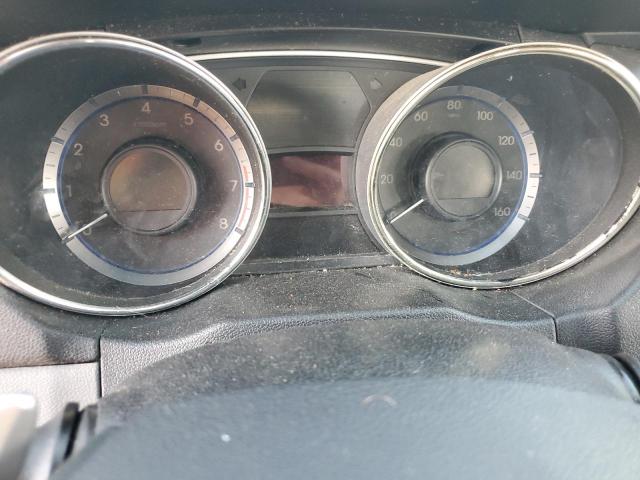 5NPEC4AC7DH622553 - 2013 HYUNDAI SONATA SE SILVER photo 9