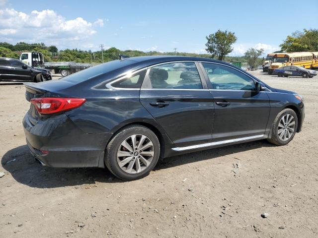 5NPE34AF7GH284943 - 2016 HYUNDAI SONATA SPORT BLACK photo 3