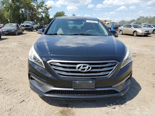 5NPE34AF7GH284943 - 2016 HYUNDAI SONATA SPORT BLACK photo 5