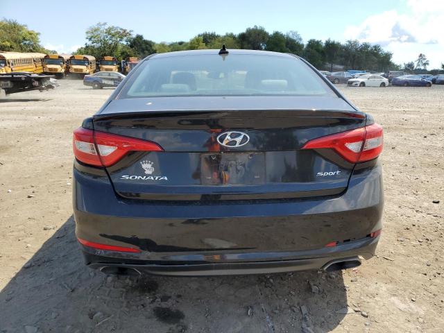 5NPE34AF7GH284943 - 2016 HYUNDAI SONATA SPORT BLACK photo 6