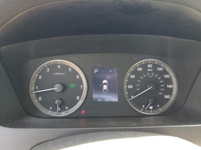 5NPE34AF7GH284943 - 2016 HYUNDAI SONATA SPORT BLACK photo 9