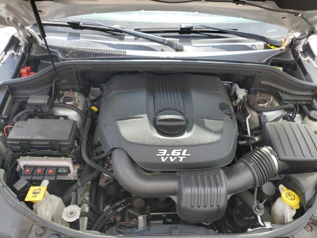 1C4RJFAG7CC348609 - 2012 JEEP GRAND CHER LAREDO SILVER photo 12