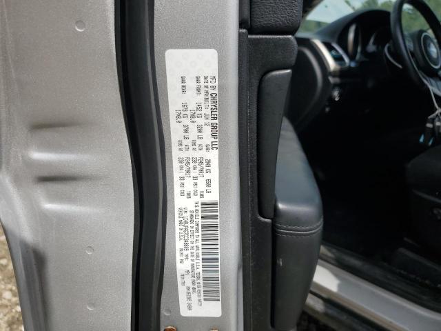 1C4RJFAG7CC348609 - 2012 JEEP GRAND CHER LAREDO SILVER photo 14