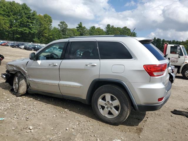 1C4RJFAG7CC348609 - 2012 JEEP GRAND CHER LAREDO SILVER photo 2