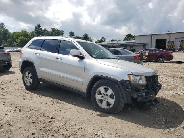 1C4RJFAG7CC348609 - 2012 JEEP GRAND CHER LAREDO SILVER photo 4