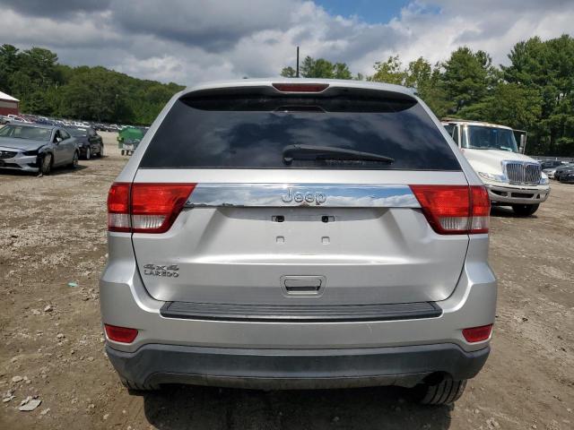 1C4RJFAG7CC348609 - 2012 JEEP GRAND CHER LAREDO SILVER photo 6