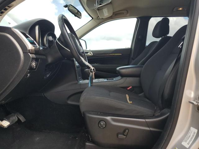 1C4RJFAG7CC348609 - 2012 JEEP GRAND CHER LAREDO SILVER photo 7