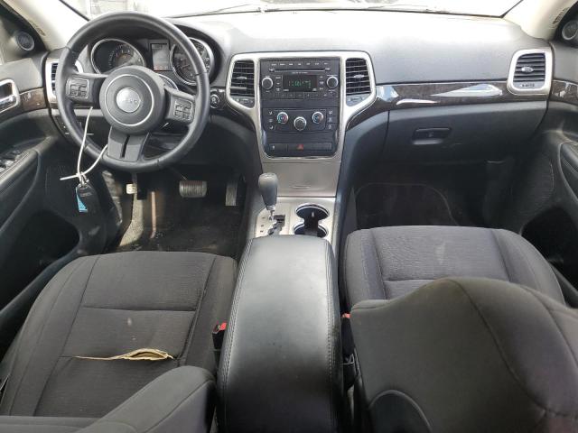 1C4RJFAG7CC348609 - 2012 JEEP GRAND CHER LAREDO SILVER photo 8