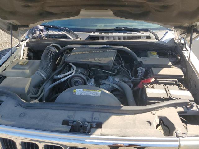 1J4RH4GK1AC118308 - 2010 JEEP COMMANDER SPORT SILVER photo 12