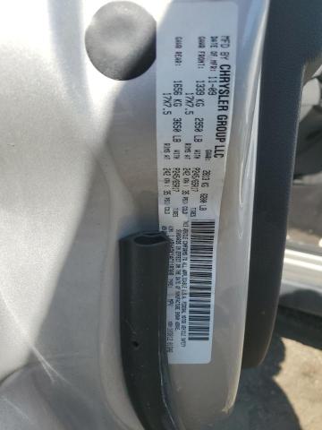 1J4RH4GK1AC118308 - 2010 JEEP COMMANDER SPORT SILVER photo 13