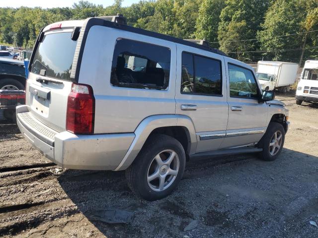 1J4RH4GK1AC118308 - 2010 JEEP COMMANDER SPORT SILVER photo 3