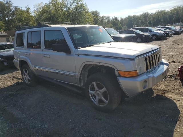 1J4RH4GK1AC118308 - 2010 JEEP COMMANDER SPORT SILVER photo 4