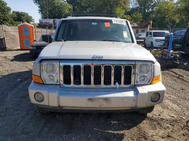 1J4RH4GK1AC118308 - 2010 JEEP COMMANDER SPORT SILVER photo 5