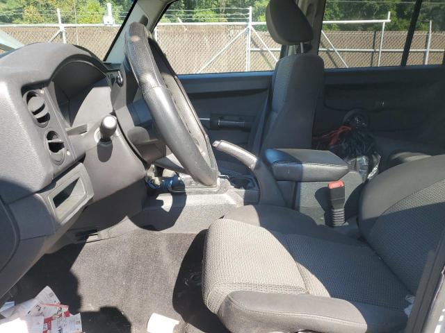 1J4RH4GK1AC118308 - 2010 JEEP COMMANDER SPORT SILVER photo 7