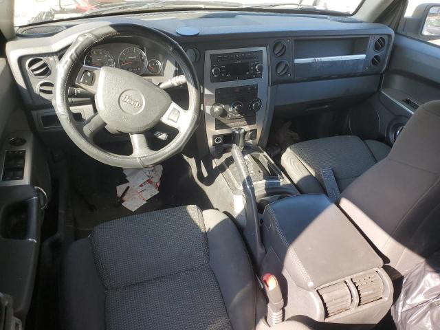 1J4RH4GK1AC118308 - 2010 JEEP COMMANDER SPORT SILVER photo 8